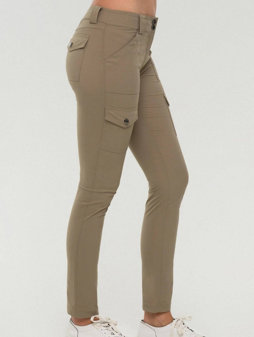 Anatomie Kate Tan Hiking Cargo Pants Size Small